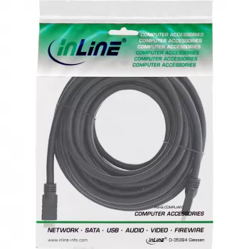 InLine High Speed HDMI-Kabel mit Ethernet Premium 4K2K Stecker/Stecker schwarz 5m