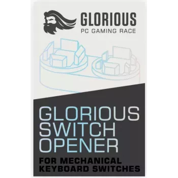 Tastatur Switch Opener Glorious PC Gaming Race GLO-ACC-SO ABS Gelb