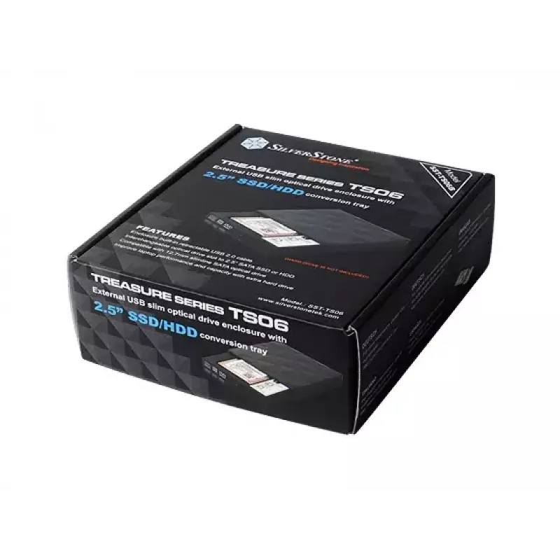 Schnittstellenkarte Silverstone TS06 USB 2.0