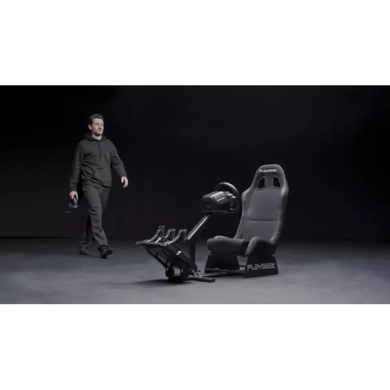 Universal Gaming-Stuhl Playseat Evolution gepolsterter Sitz Schwarz