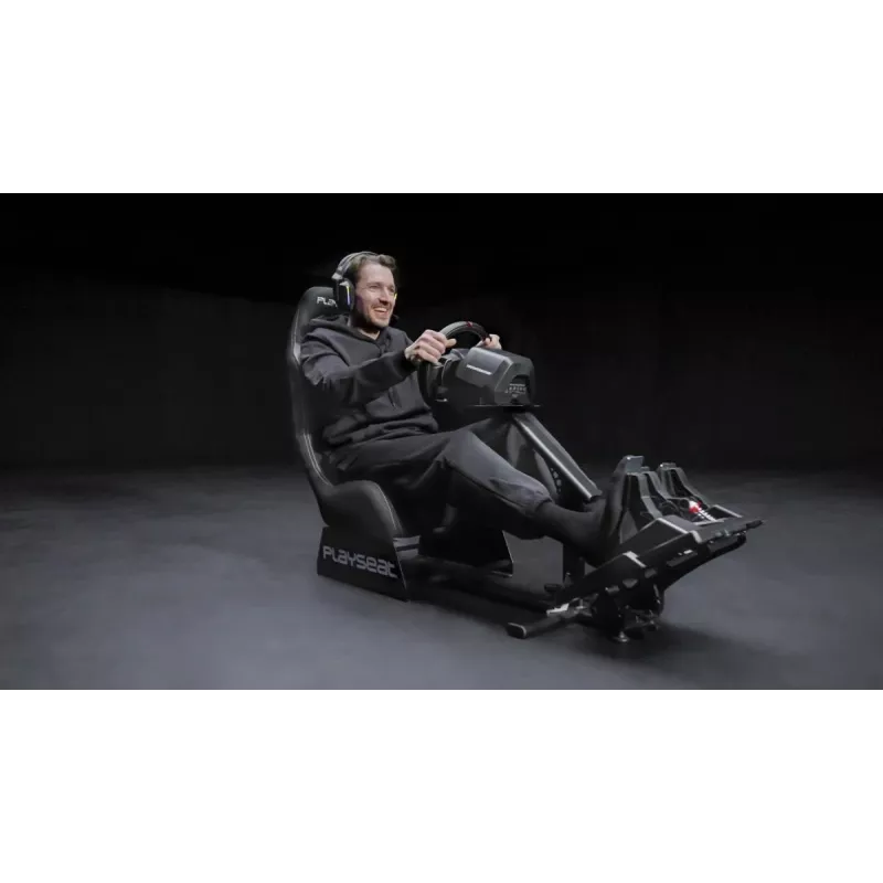 Universal Gaming-Stuhl Playseat Evolution gepolsterter Sitz Schwarz