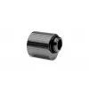 Fitting EK Water Blocks Messing Schwarz Nickel 21 mm