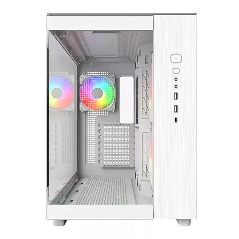 PC-Gehäuse Montech KING 65 PRO Tower Weiß