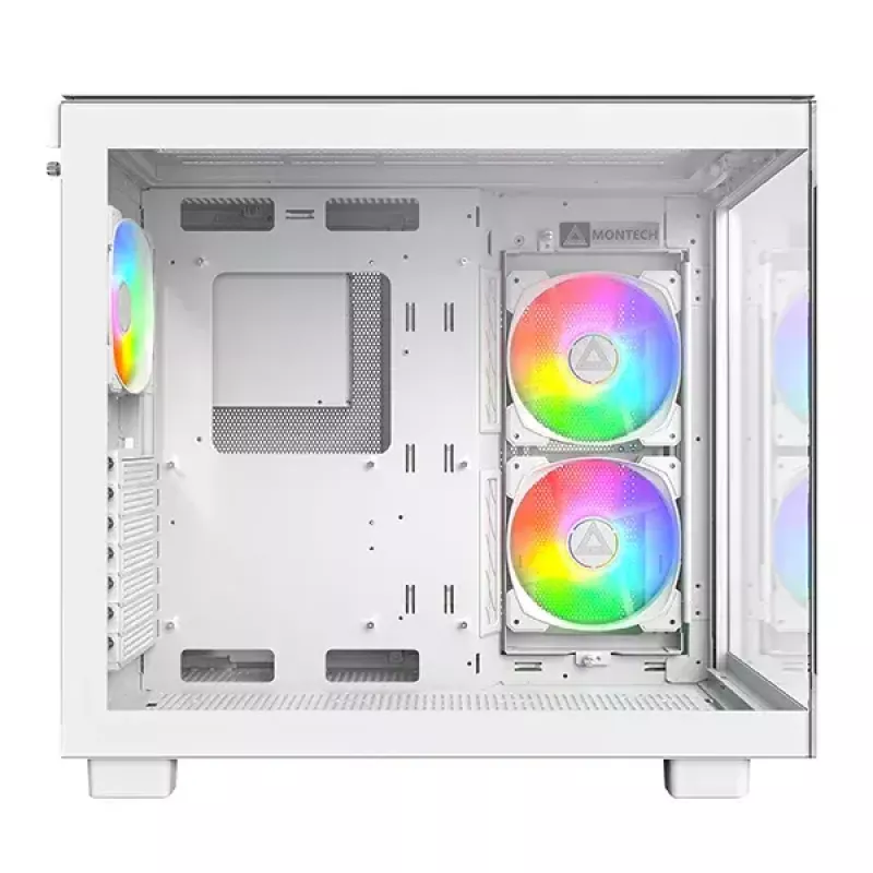 PC-Gehäuse Montech KING 65 PRO Tower Weiß