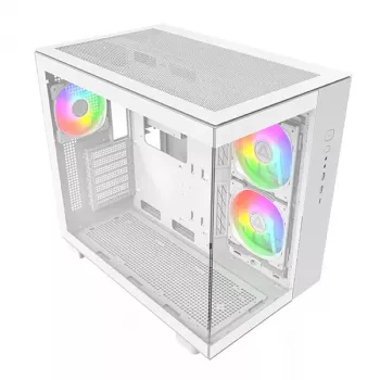 PC-Gehäuse Montech KING 65 PRO Tower Weiß