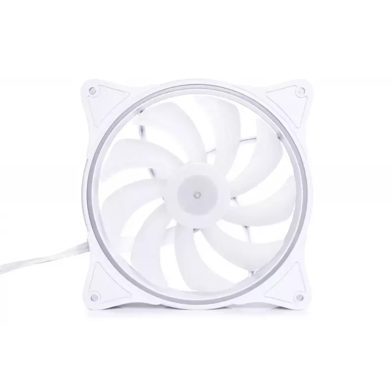 Alphacool 24851 14 cm 2000 RPM Lüfter Weiß