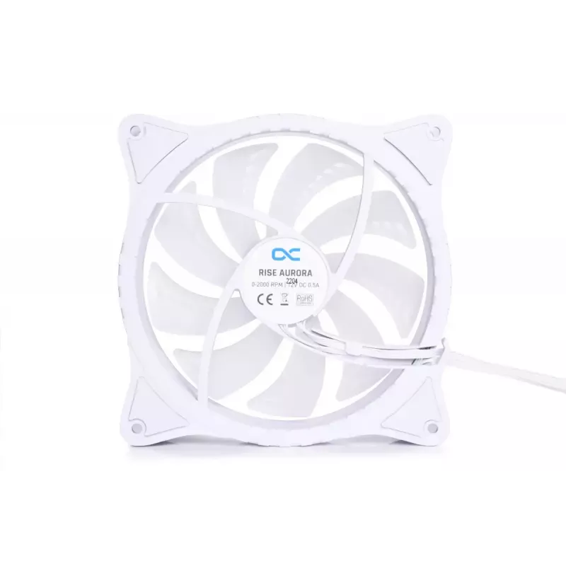 Alphacool 24851 14 cm 2000 RPM Lüfter Weiß