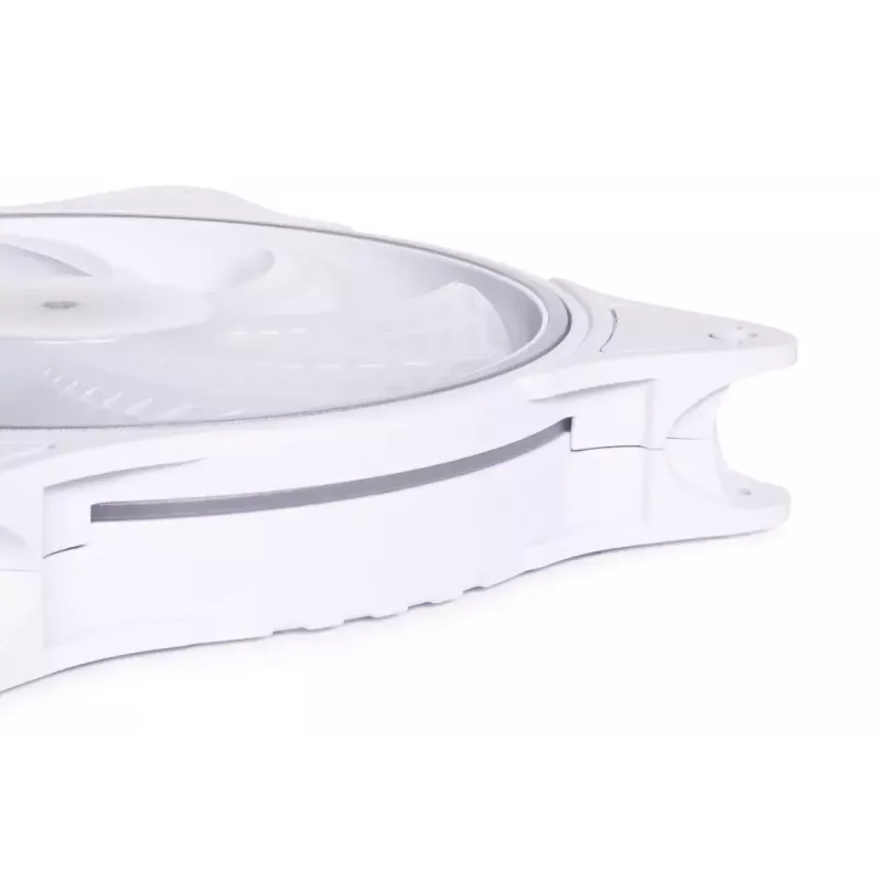 Alphacool 24851 14 cm 2000 RPM Lüfter Weiß