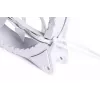 Alphacool 24851 14 cm 2000 RPM Lüfter Weiß