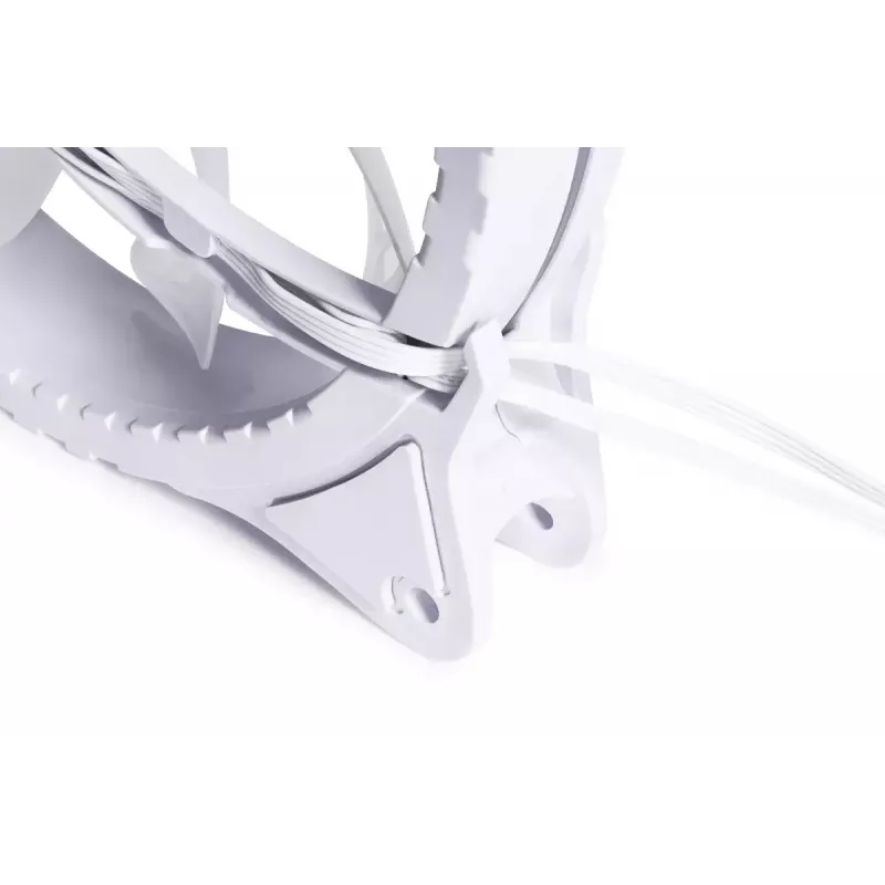 Alphacool 24851 14 cm 2000 RPM Lüfter Weiß