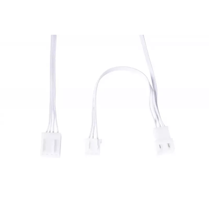 Alphacool 24851 14 cm 2000 RPM Lüfter Weiß