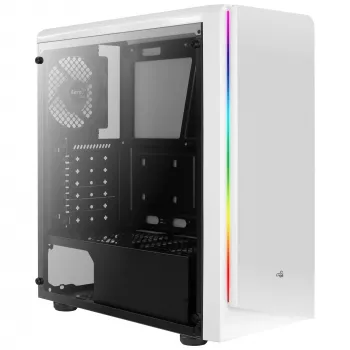 PC-Gehäuse Aerocool Rift Midi Tower Weiß