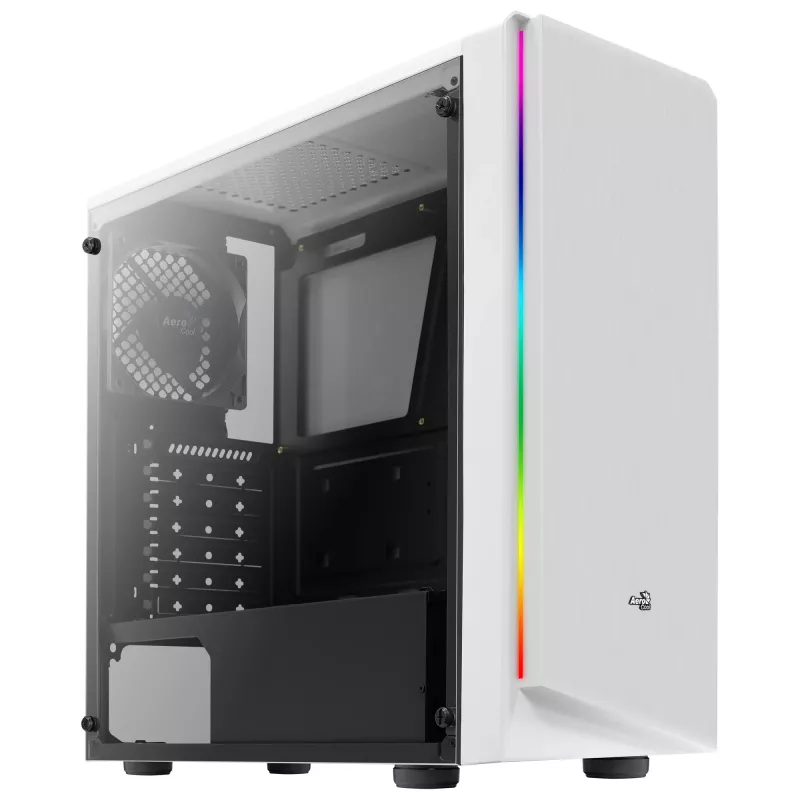 PC-Gehäuse Aerocool Rift Midi Tower Weiß