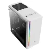 PC-Gehäuse Aerocool Rift Midi Tower Weiß