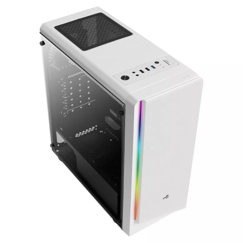 PC-Gehäuse Aerocool Rift Midi Tower Weiß