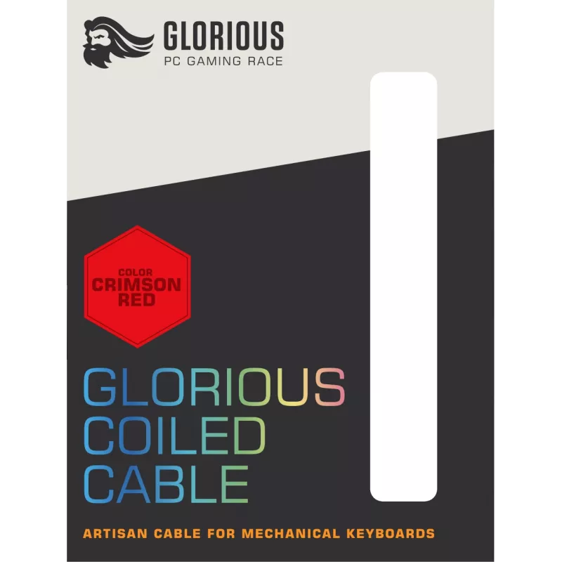 Glorious Gaming Coiled Rot 1,37 m