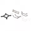 Air cooler Silverstone AR12-TUF 12 cm Aluminium Kupfer Grau 2200 U/min