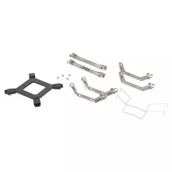 Air cooler Silverstone AR12-TUF 12 cm Aluminium Kupfer Grau 2200 U/min