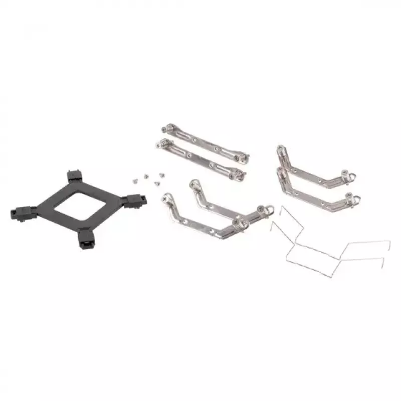 Air cooler Silverstone AR12-TUF 12 cm Aluminium Kupfer Grau 2200 U/min