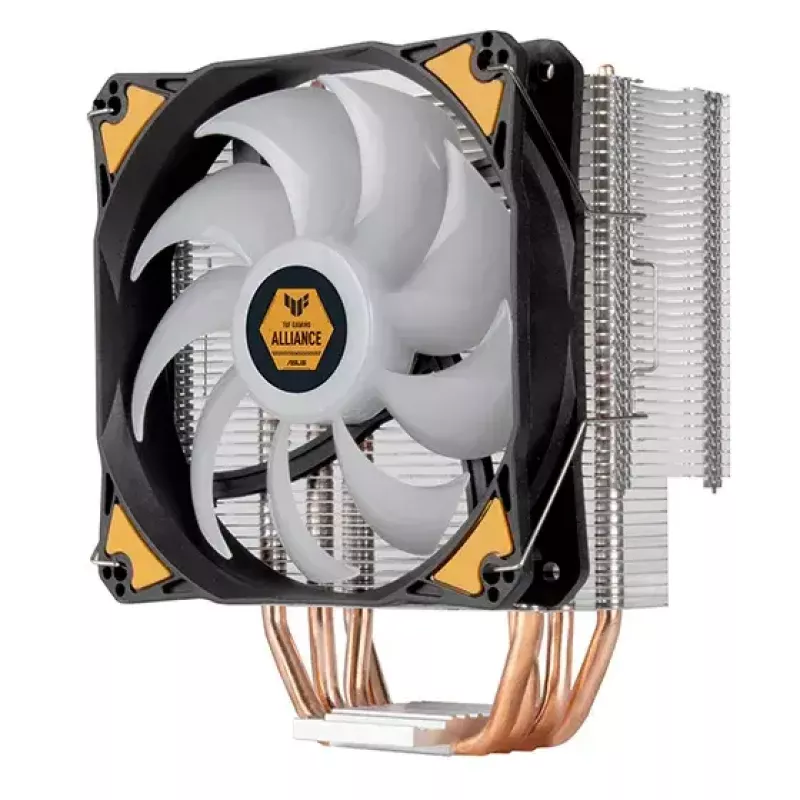 Air cooler Silverstone AR12-TUF 12 cm Aluminium Kupfer Grau 2200 U/min