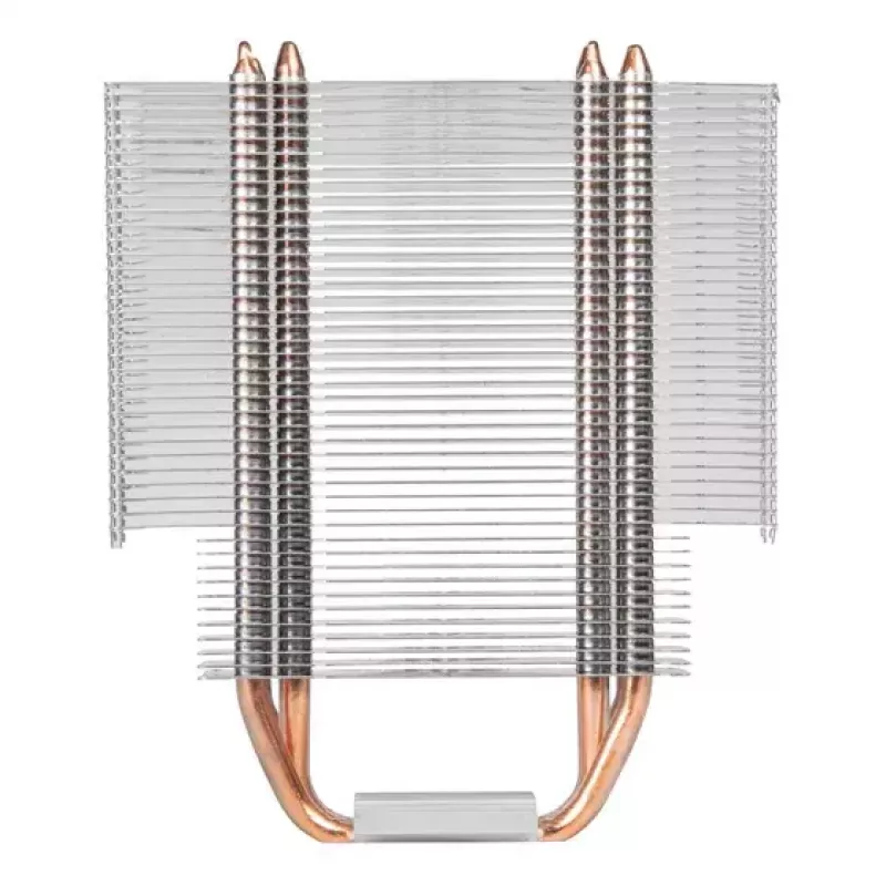 Air cooler Silverstone AR12-TUF 12 cm Aluminium Kupfer Grau 2200 U/min
