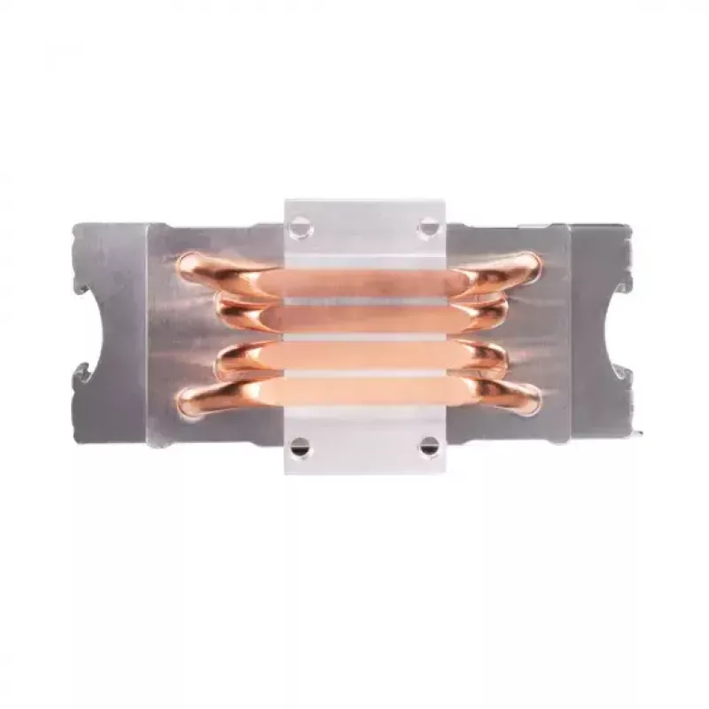 Air cooler Silverstone AR12-TUF 12 cm Aluminium Kupfer Grau 2200 U/min