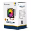 Air cooler Silverstone AR12-TUF 12 cm Aluminium Kupfer Grau 2200 U/min