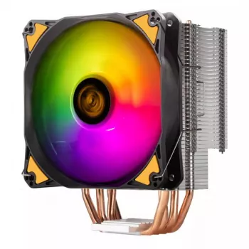 Air cooler Silverstone AR12-TUF 12 cm Aluminium Kupfer Grau 2200 U/min