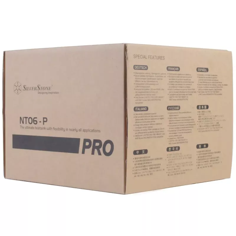 Prozessorkühler Silverstone NT06-PRO, 12 cm