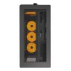 PC-Gehäuse Montech HS01 PRO Midi Tower Schwarz