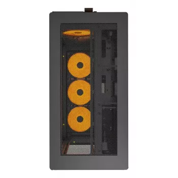 PC-Gehäuse Montech HS01 PRO Midi Tower Schwarz