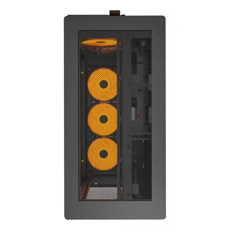 PC-Gehäuse Montech HS01 PRO Midi Tower Schwarz