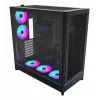 PC-Gehäuse Montech HS01 PRO Midi Tower Schwarz