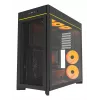 PC-Gehäuse Montech HS01 PRO Midi Tower Schwarz
