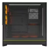 PC-Gehäuse Montech HS01 PRO Midi Tower Schwarz