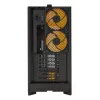 PC-Gehäuse Montech HS01 PRO Midi Tower Schwarz