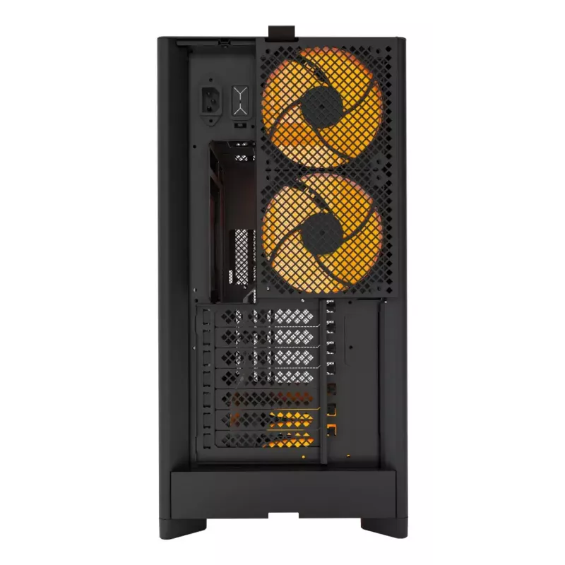 PC-Gehäuse Montech HS01 PRO Midi Tower Schwarz
