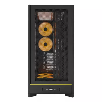 PC-Gehäuse Montech HS01 PRO Midi Tower Schwarz