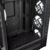 PC Midi Tower Kolink Observatory Lite — Schwarz, Temperglas, ATX/Micro-ITX, 3x120mm vorne, 1x120mm hinten, 190×400×440 mm