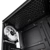 PC Midi Tower Kolink Observatory Lite — Schwarz, Temperglas, ATX/Micro-ITX, 3x120mm vorne, 1x120mm hinten, 190×400×440 mm
