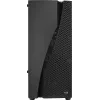 Aerocool WAVEBKV3 ATX PC-Gehäuse aus gehärtetem Glas mit 4xRGB-Lüftern Schwarz
