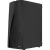 Aerocool WAVEBKV3 ATX PC-Gehäuse aus gehärtetem Glas mit 4xRGB-Lüftern Schwarz