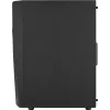 Aerocool WAVEBKV3 ATX PC-Gehäuse aus gehärtetem Glas mit 4xRGB-Lüftern Schwarz