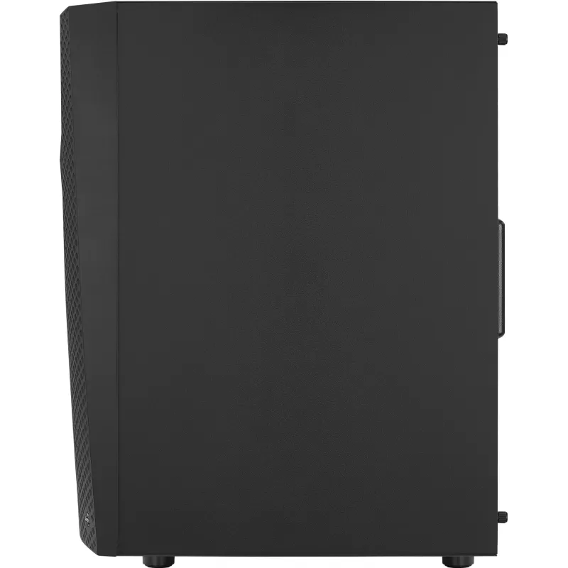 Aerocool WAVEBKV3 ATX PC-Gehäuse aus gehärtetem Glas mit 4xRGB-Lüftern Schwarz
