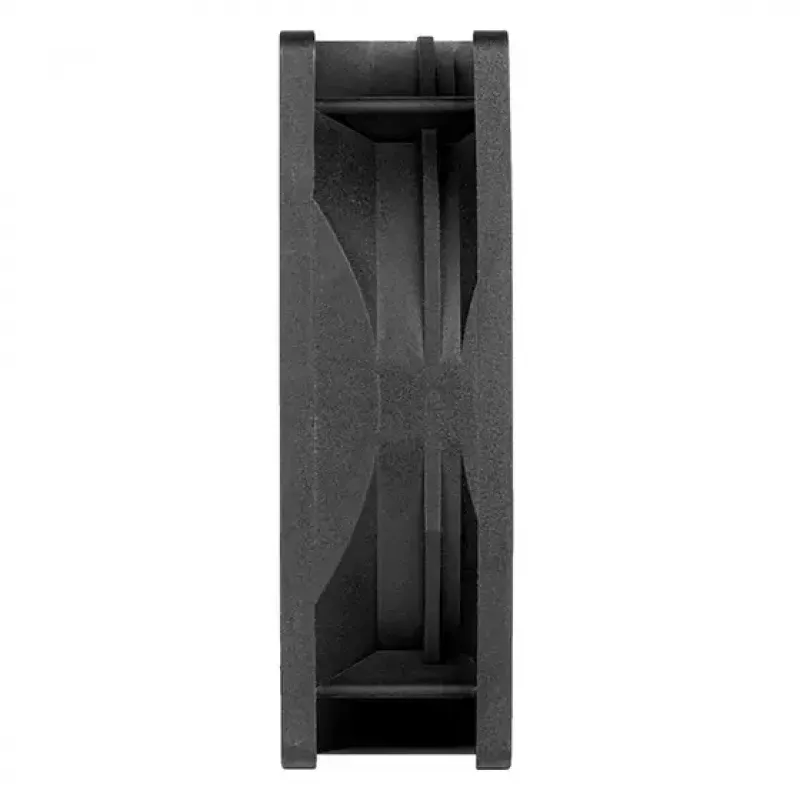 Fan Silverstone FN80 8 cm Schwarz 27.81 cfm 1.86 mmH2O