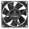 Fan Silverstone FN80 8 cm Schwarz 27.81 cfm 1.86 mmH2O