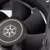 Fan Silverstone FN80 8 cm Schwarz 27.81 cfm 1.86 mmH2O