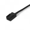 Fan Silverstone FN80 8 cm Schwarz 27.81 cfm 1.86 mmH2O