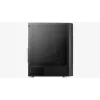 PC-Gehäuse Aerocool Prism-G-BK-v1 Midi Tower Schwarz