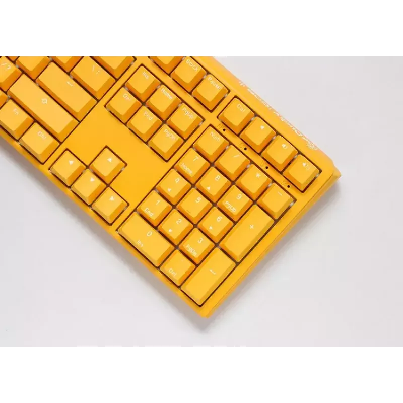 Ducky One 3 Gelb Tastatur Gaming USB Mechanisch RGB LED